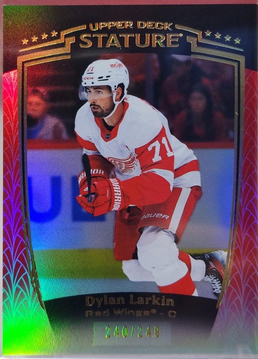 Dylan Larkin [Red] #10