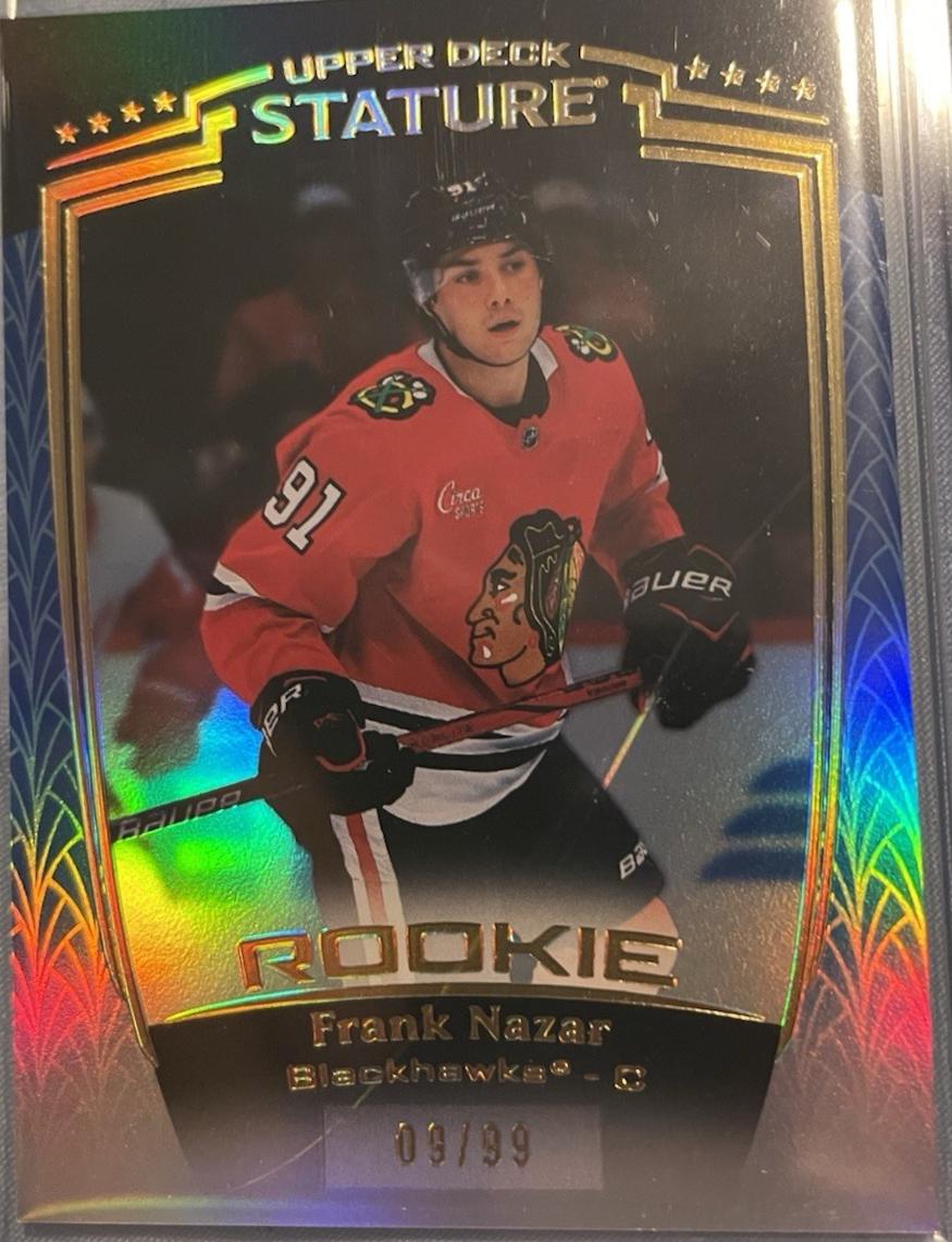 Frank Nazar [Blue] #37