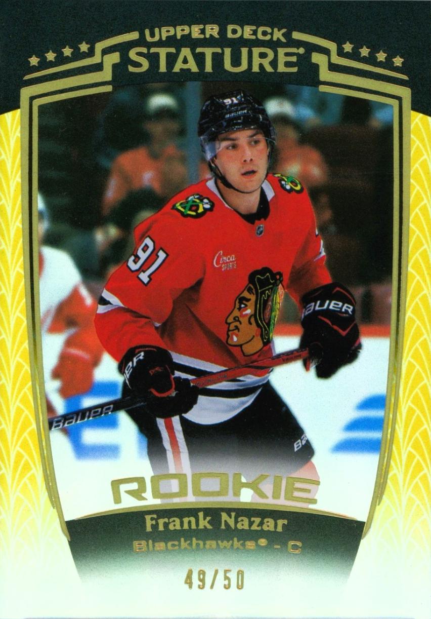 Frank Nazar [Gold] #37