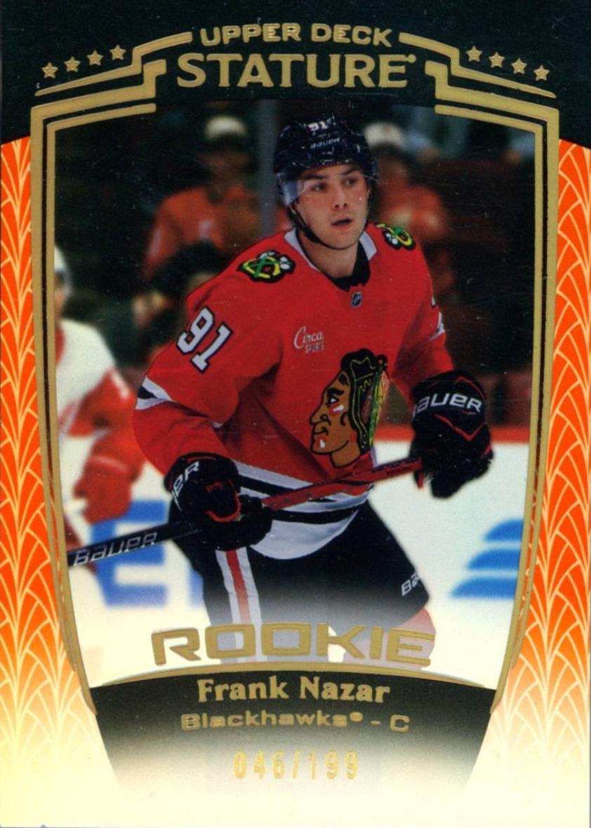 Frank Nazar [Orange] #37