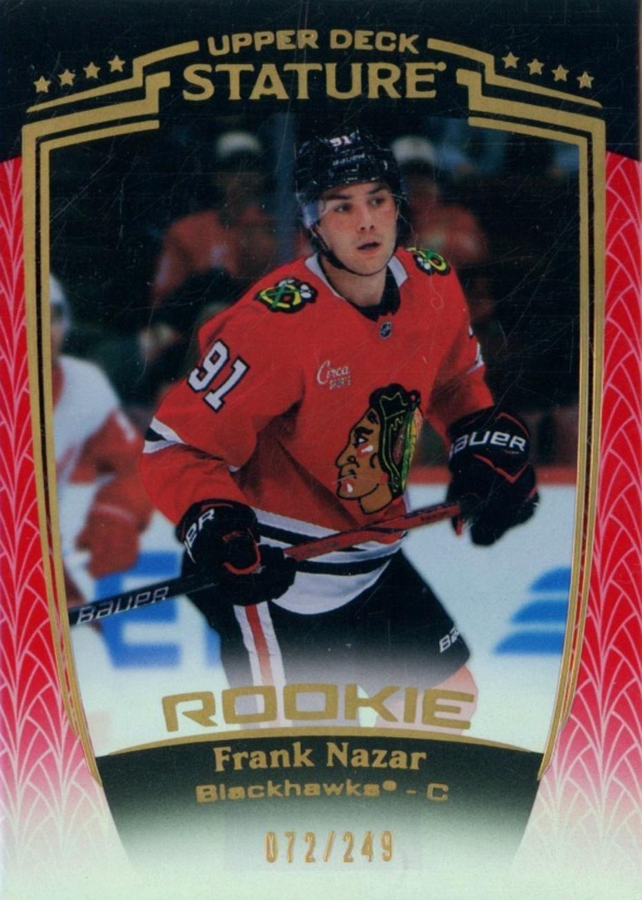 Frank Nazar [Red] #37