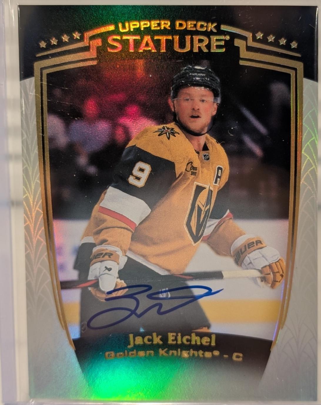 Jack Eichel [Autograph] #7
