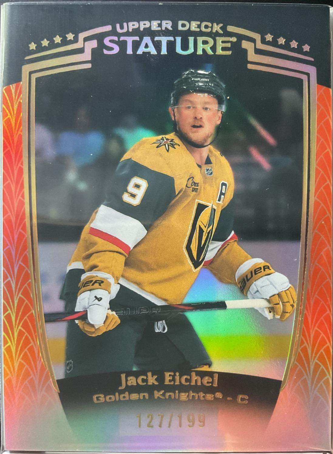 Jack Eichel [Orange] #7