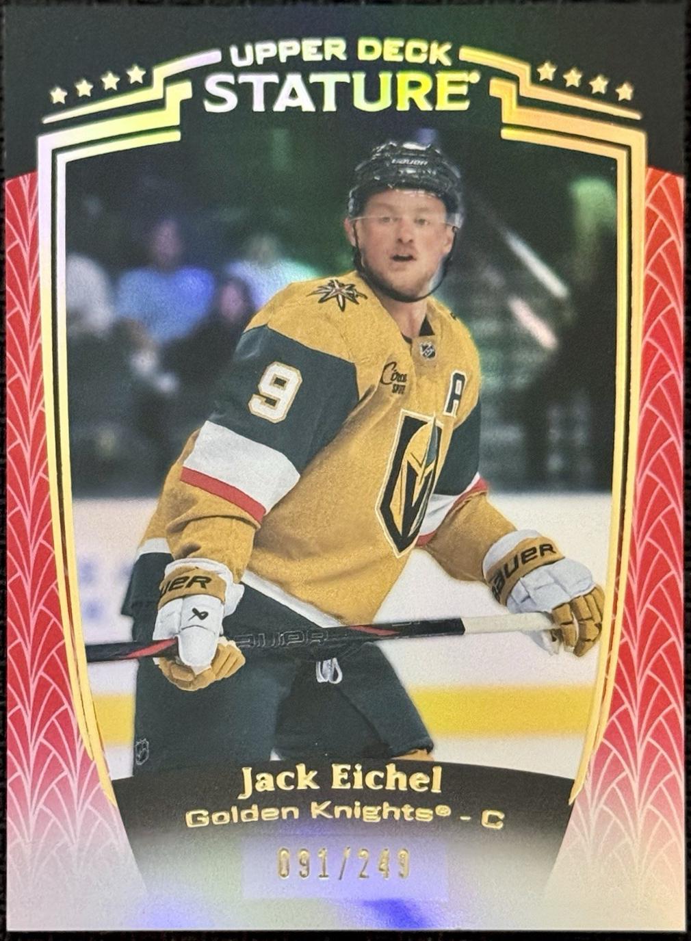 Jack Eichel [Red] #7