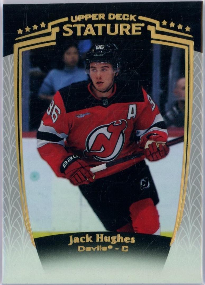 Jack Hughes #12