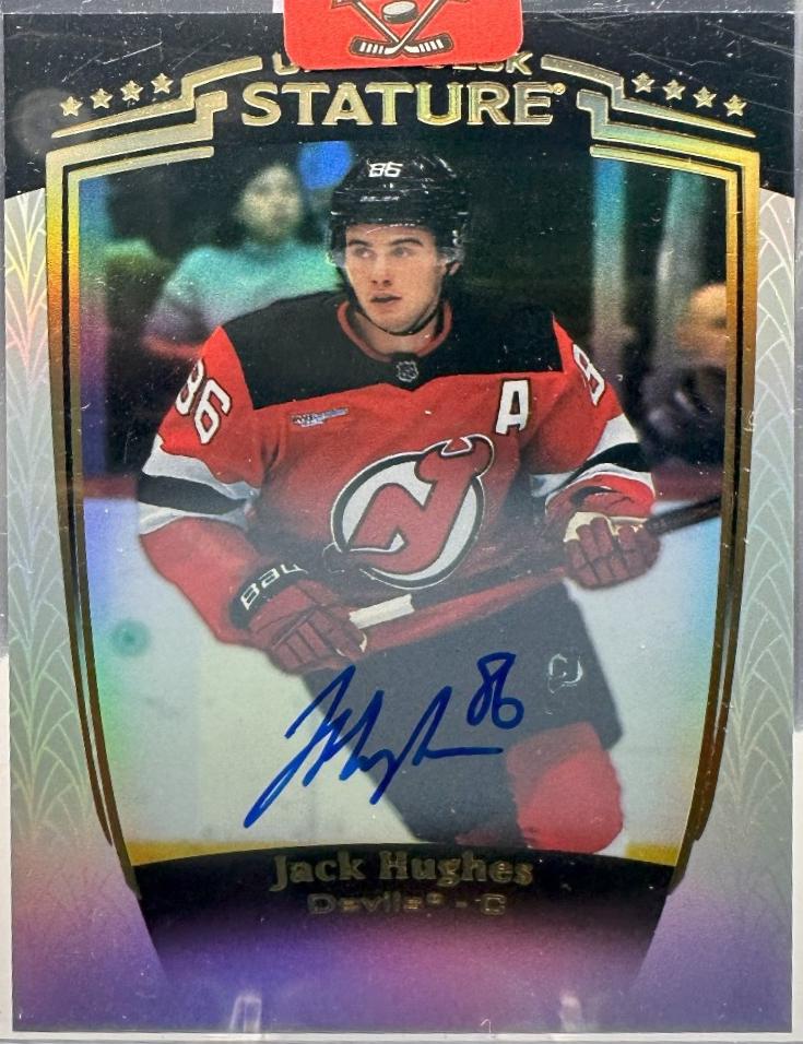 Jack Hughes [Autograph] #12