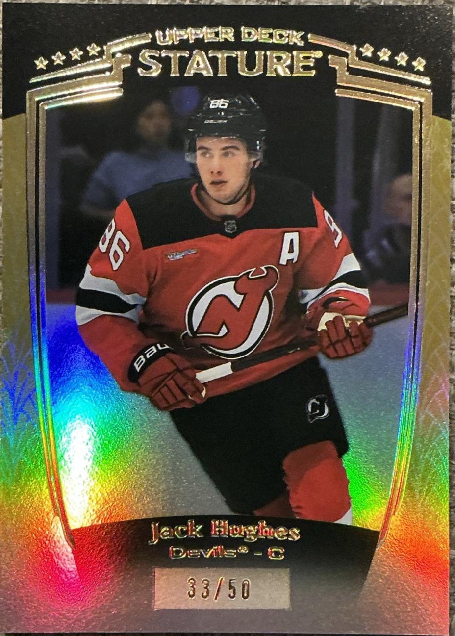 Jack Hughes [Gold] #12