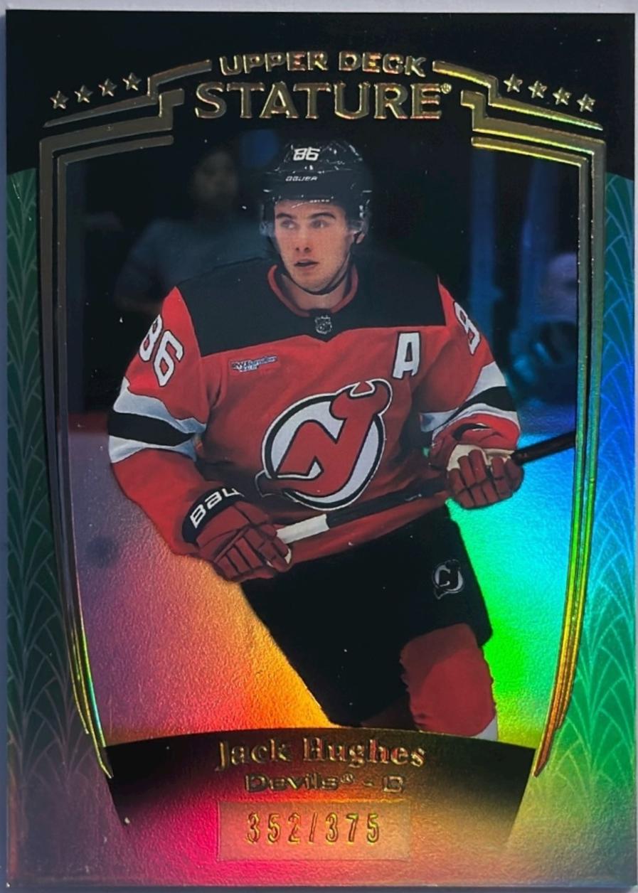 Jack Hughes [Green] #12