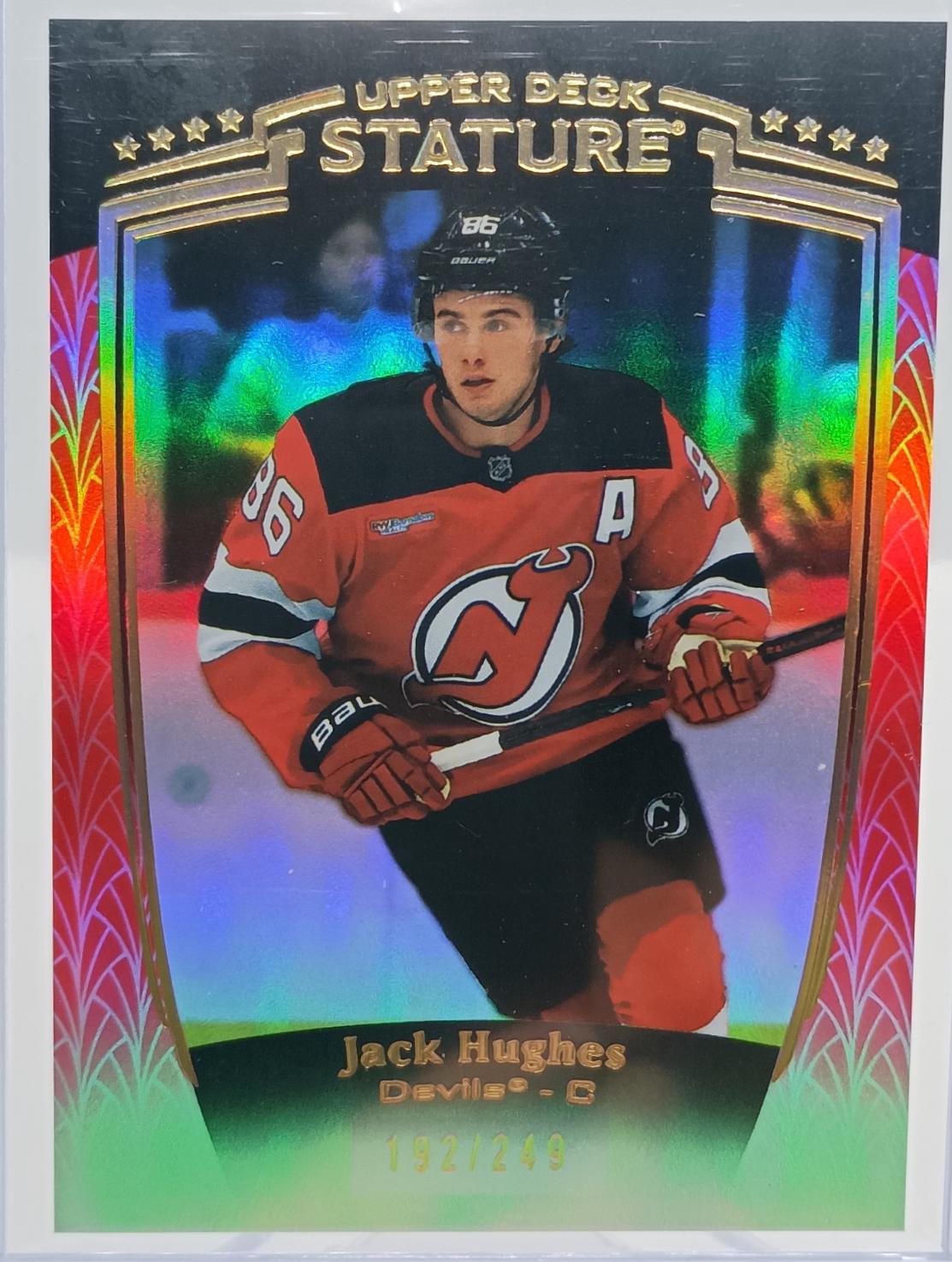 Jack Hughes [Red] #12