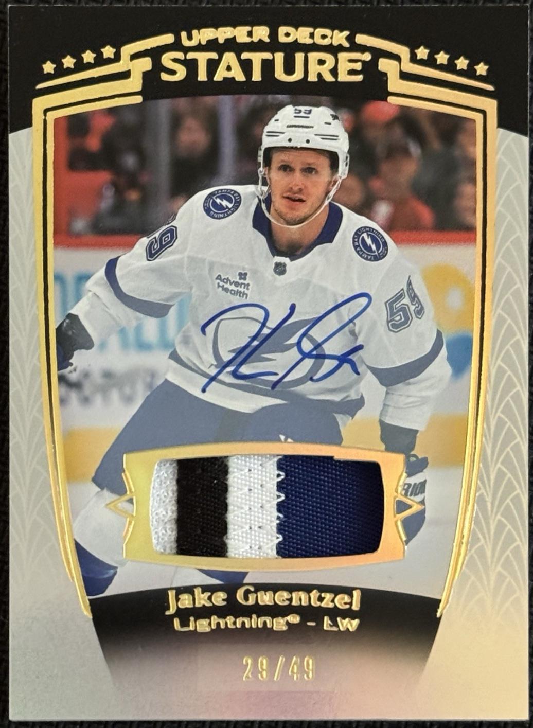 Jake Guentzel [Autograph Memorabilia] #16