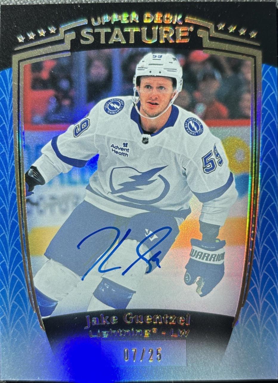 Jake Guentzel [Blue Autograph] #16