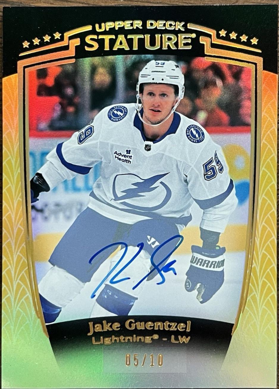 Jake Guentzel [Gold Autograph] #16
