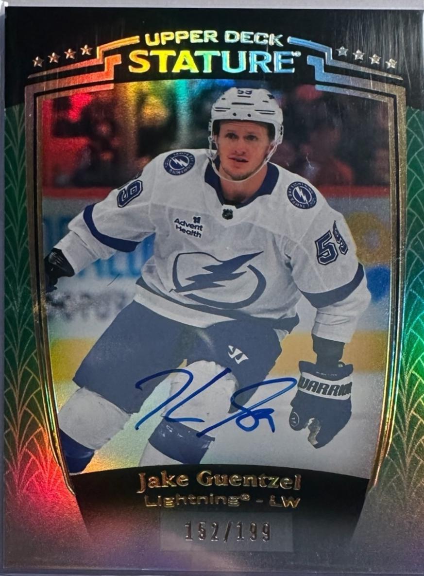 Jake Guentzel [Green Autograph] #16
