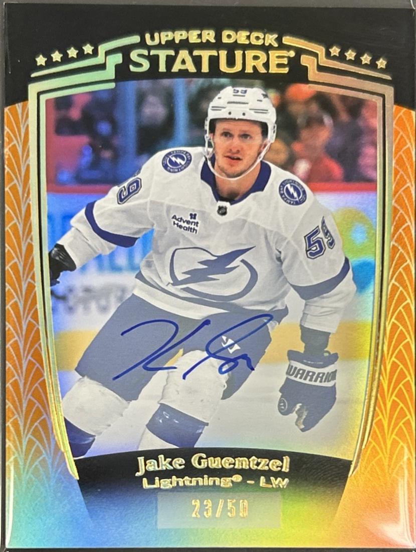 Jake Guentzel [Orange Autograph] #16