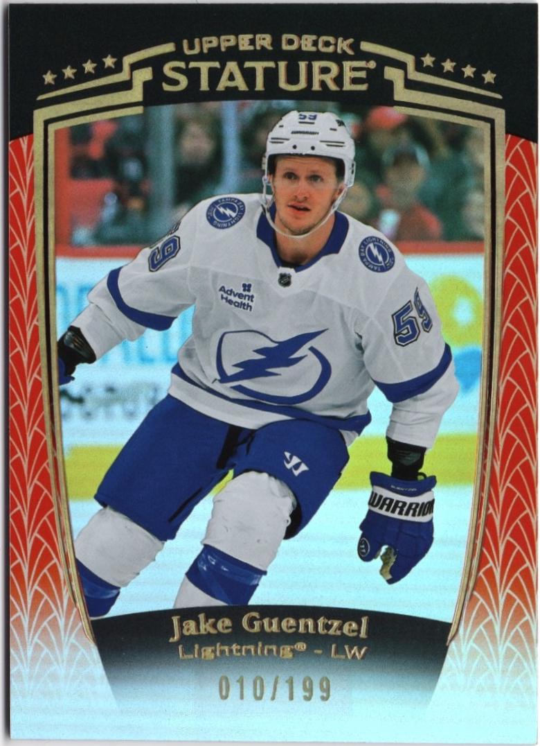 Jake Guentzel [Orange] #16