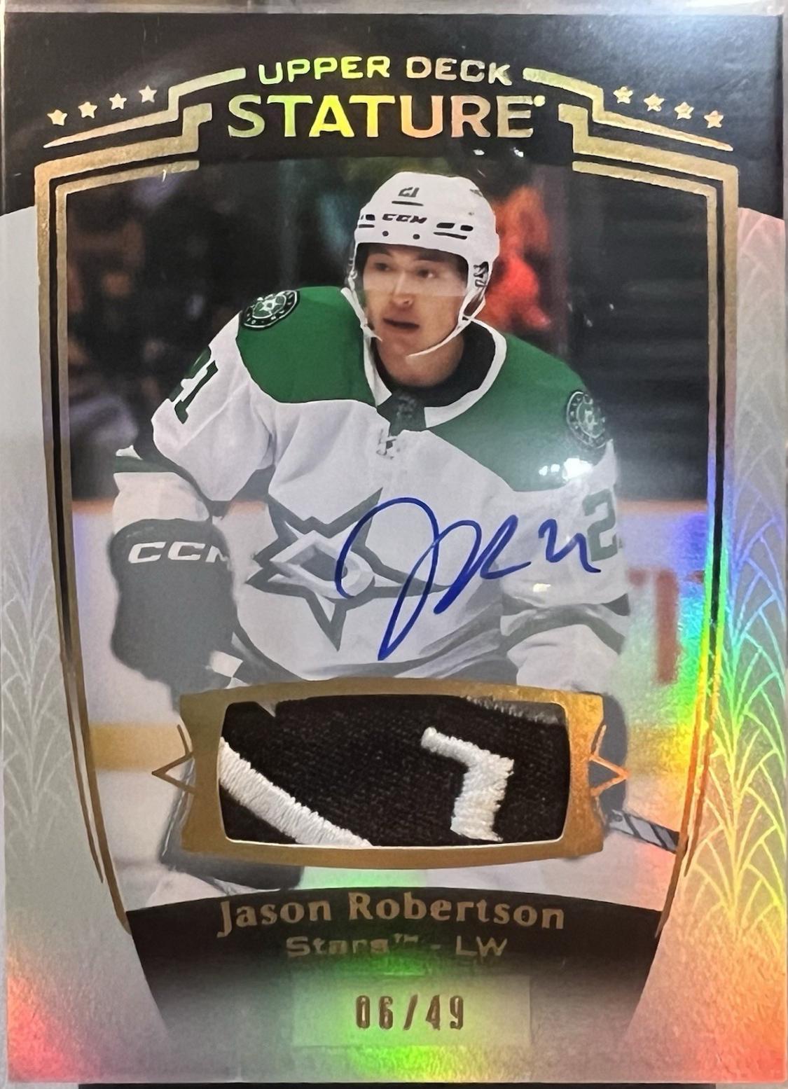 Jason Robertson [Autograph Memorabilia] #20