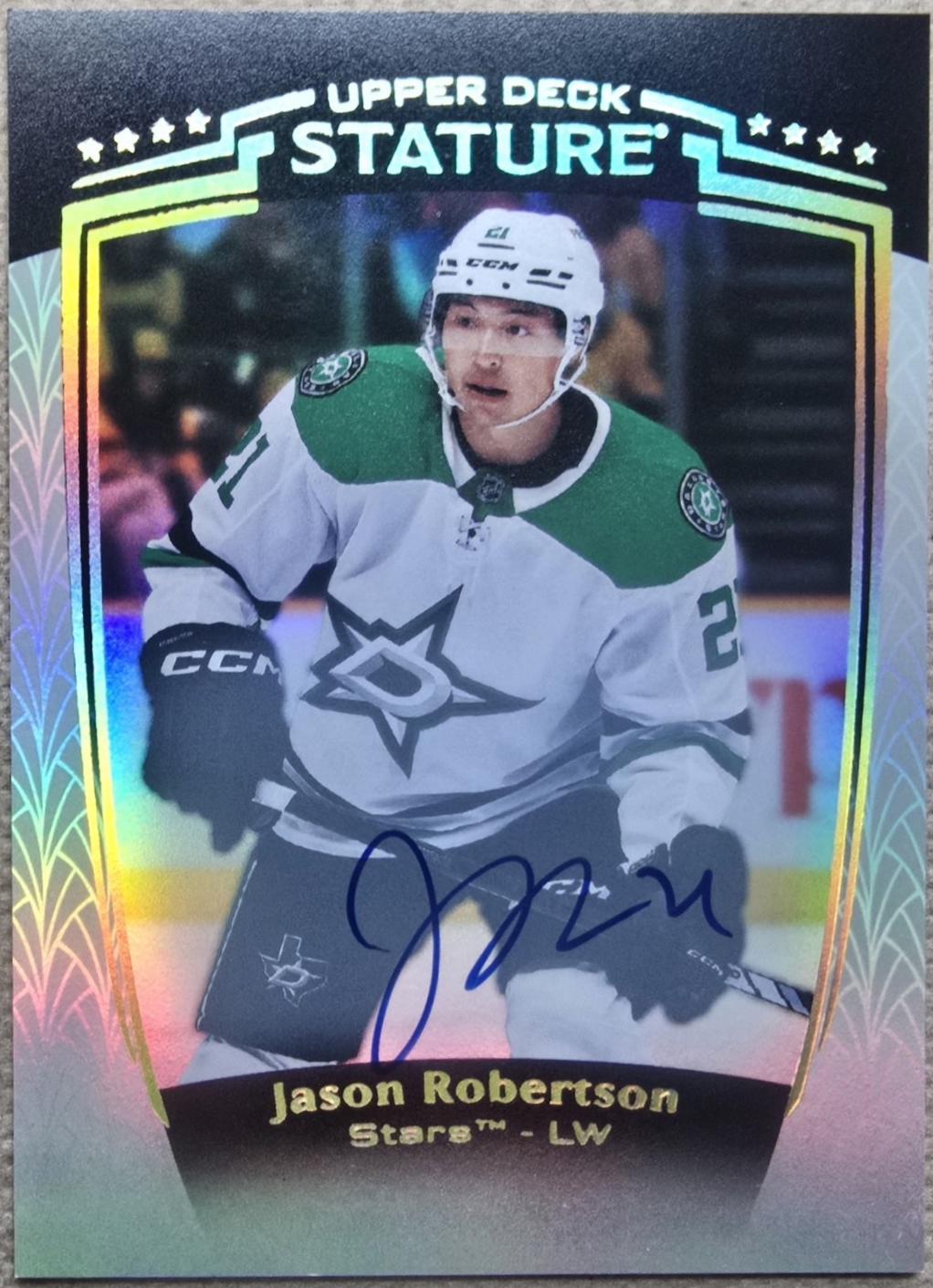 Jason Robertson [Autograph] #20