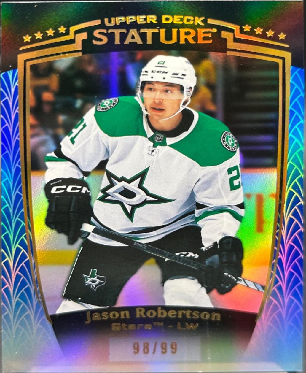 Jason Robertson [Blue] #20
