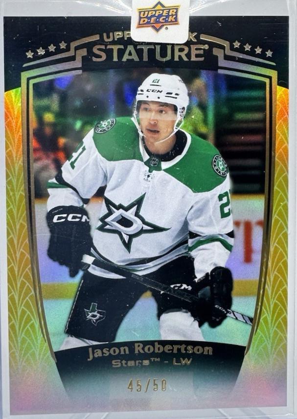 Jason Robertson [Gold] #20