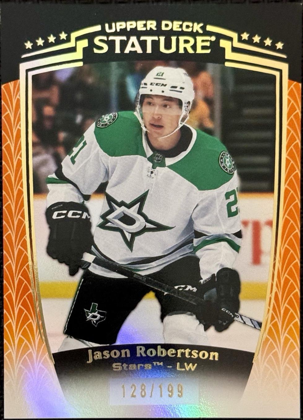 Jason Robertson [Orange] #20