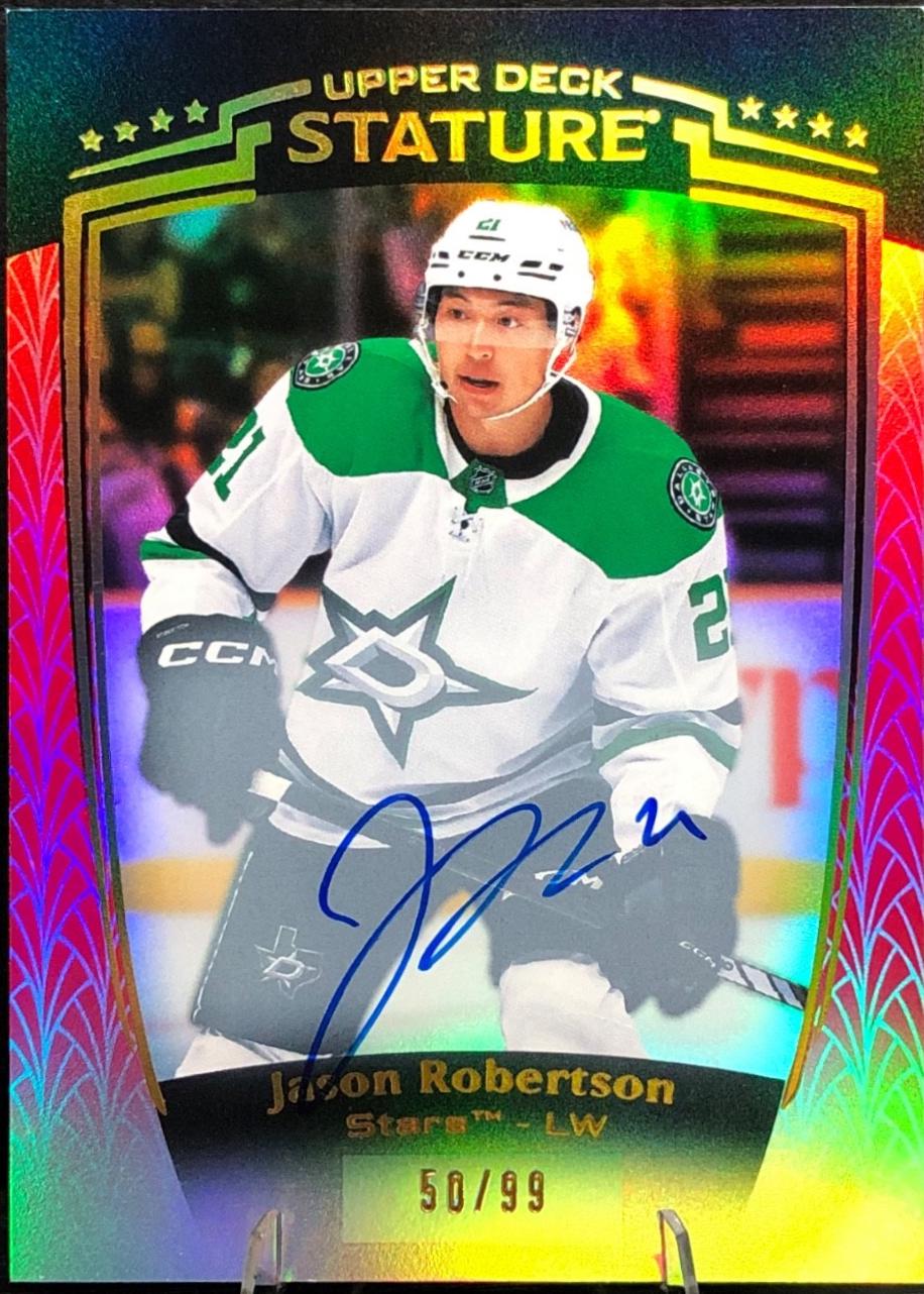 Jason Robertson [Red Autograph] #20