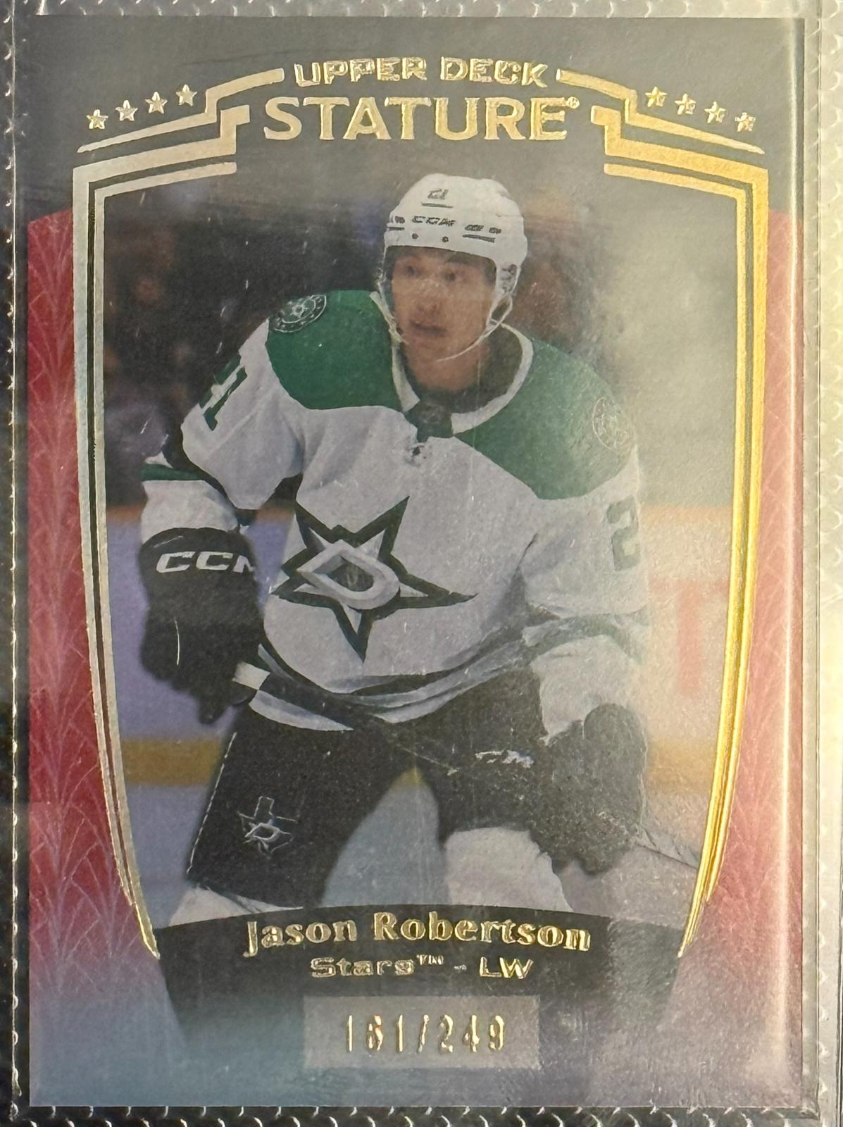 Jason Robertson [Red] #20