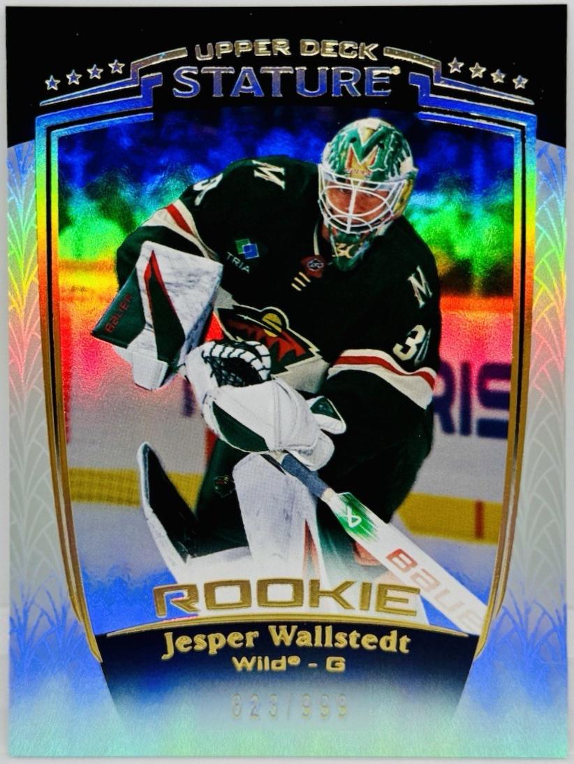 Jesper Wallstedt #41