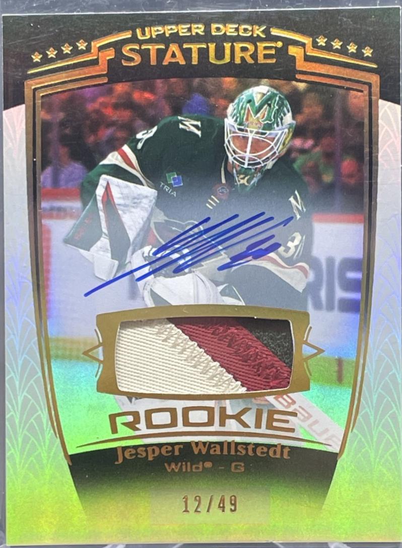 Jesper Wallstedt [Autograph Memorabilia] #41