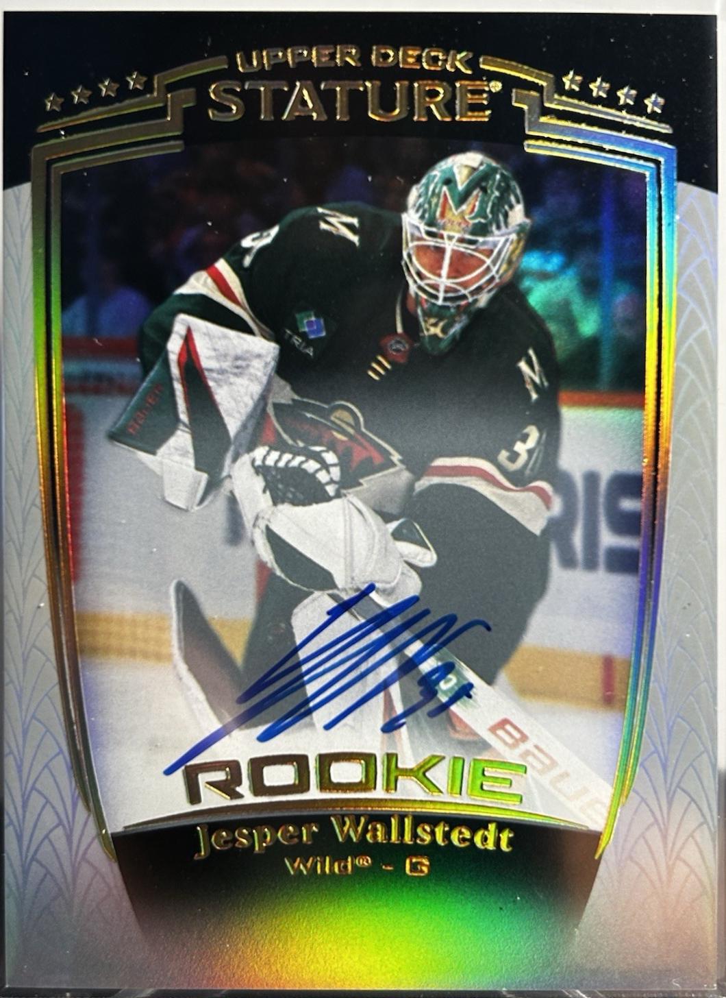 Jesper Wallstedt [Autograph] #41