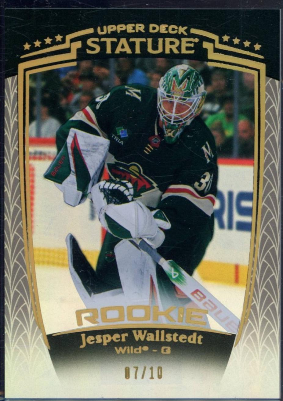 Jesper Wallstedt [Black] #41