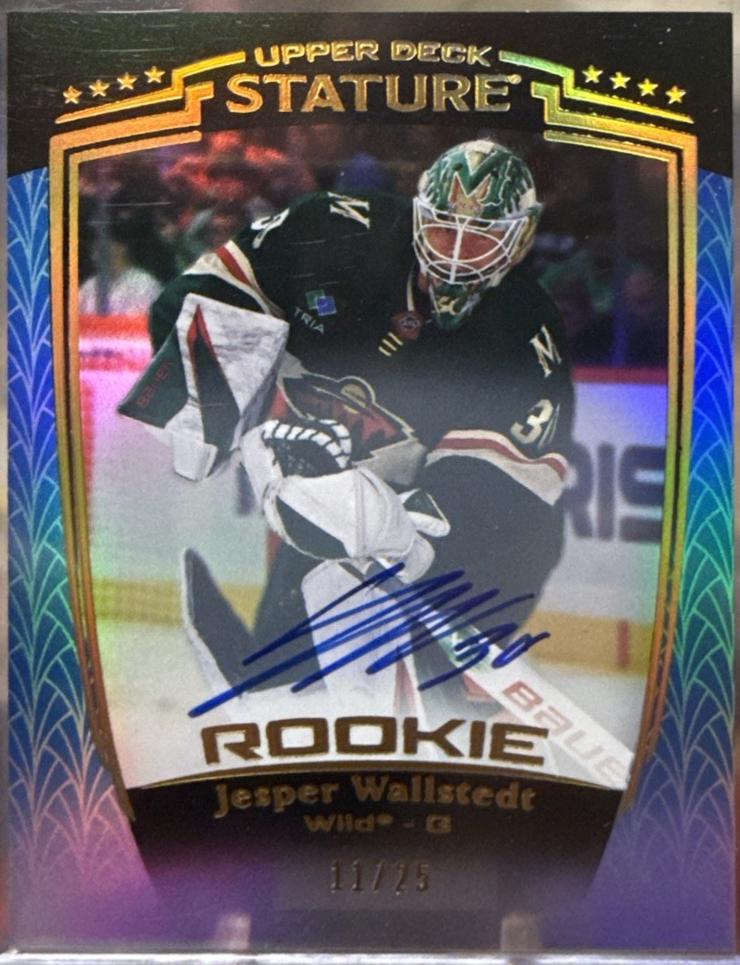 Jesper Wallstedt [Blue Autograph] #41