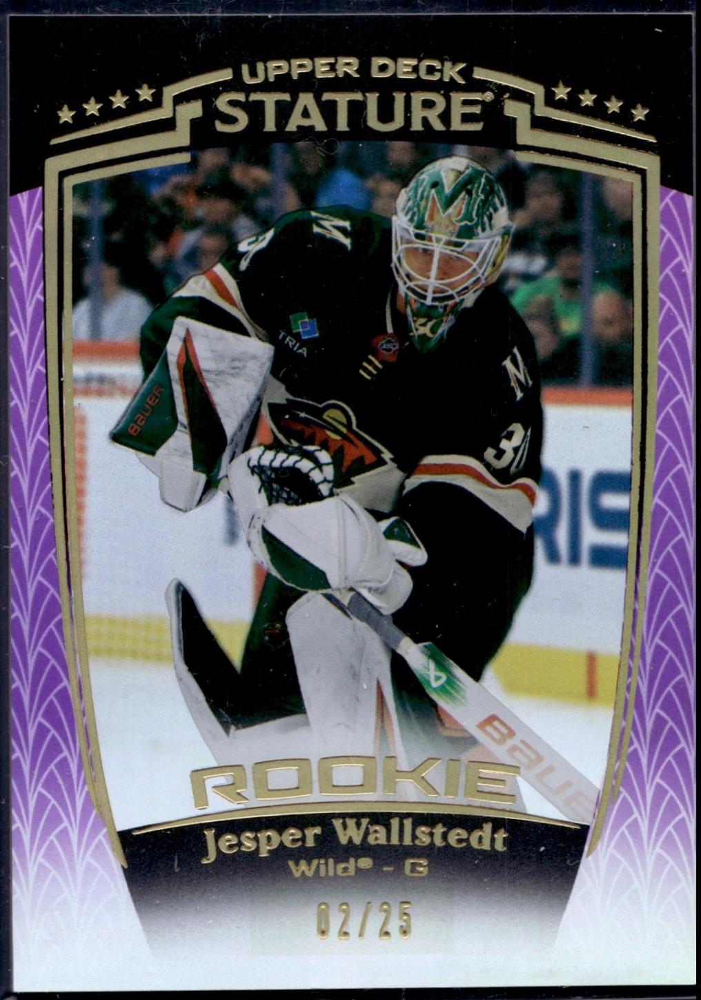 Jesper Wallstedt [Purple] #41