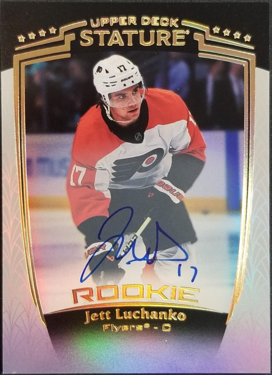 Jett Luchanko [Autograph] #35