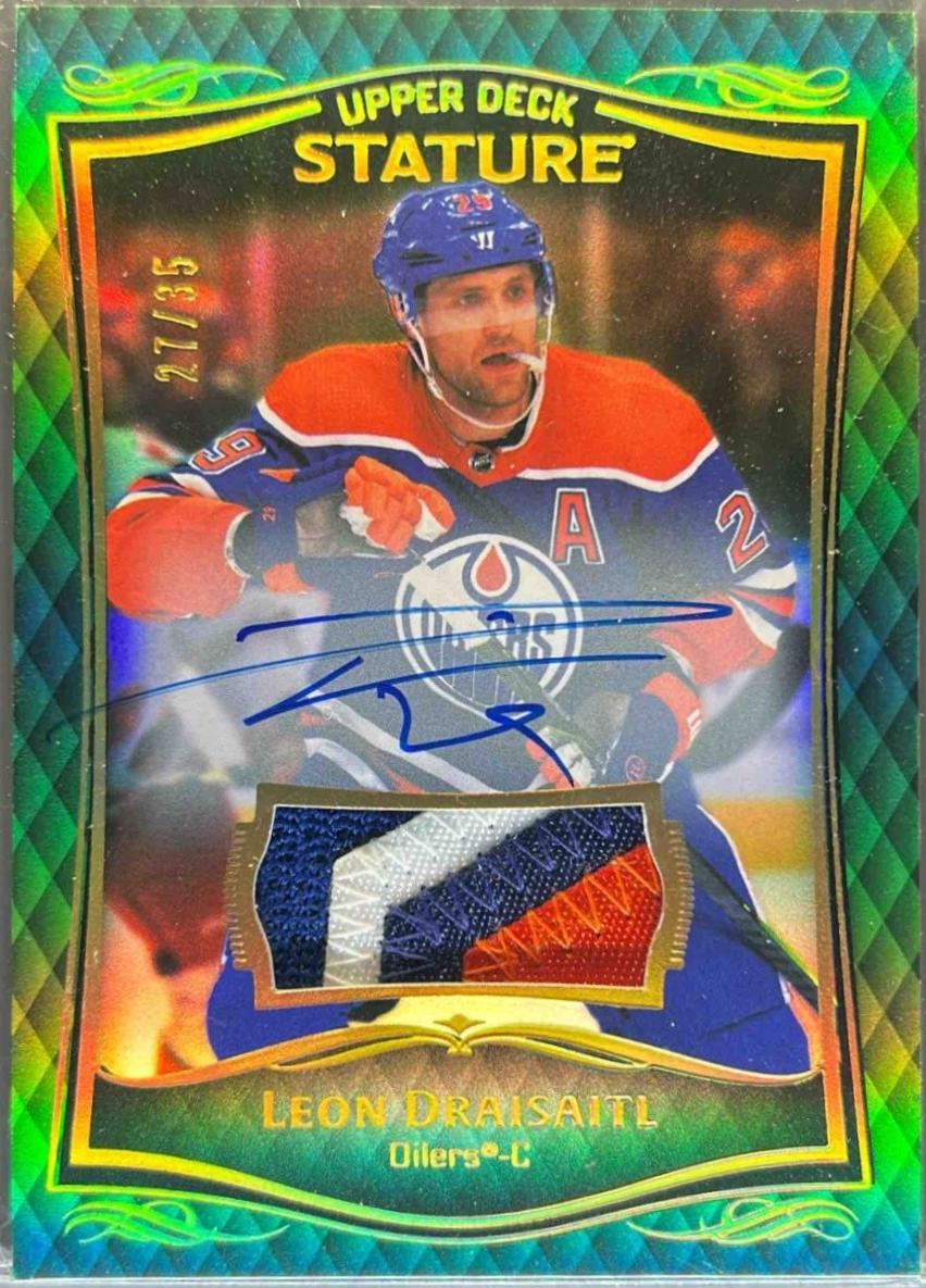 Jett Luchanko [Green Autograph Memorabilia] #35