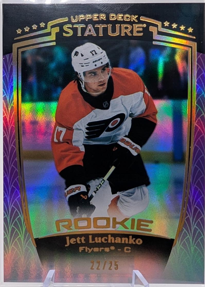 Jett Luchanko [Purple] #35