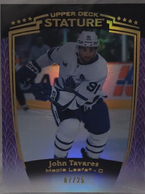 John Tavares [Purple] #11
