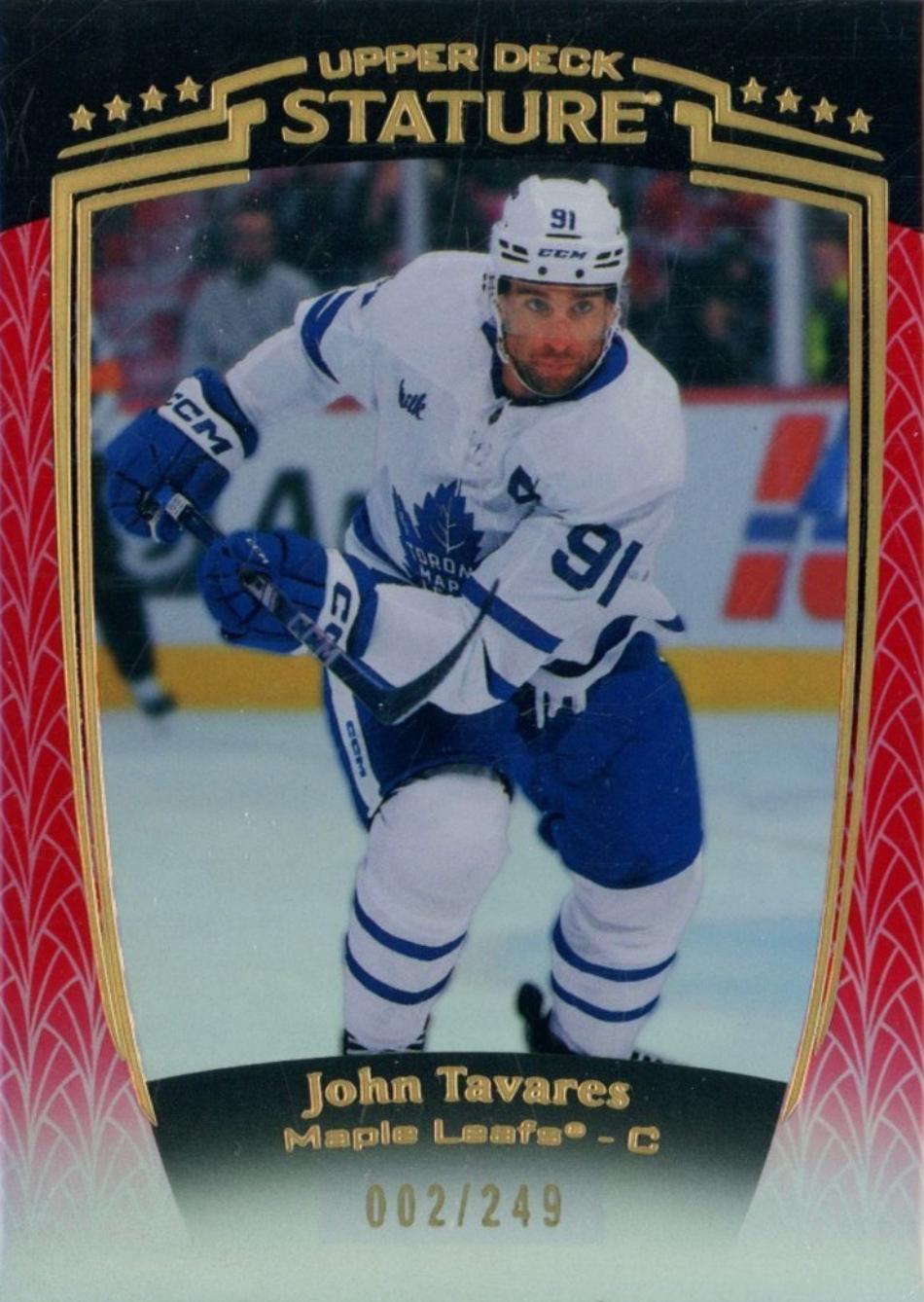 John Tavares [Red] #11