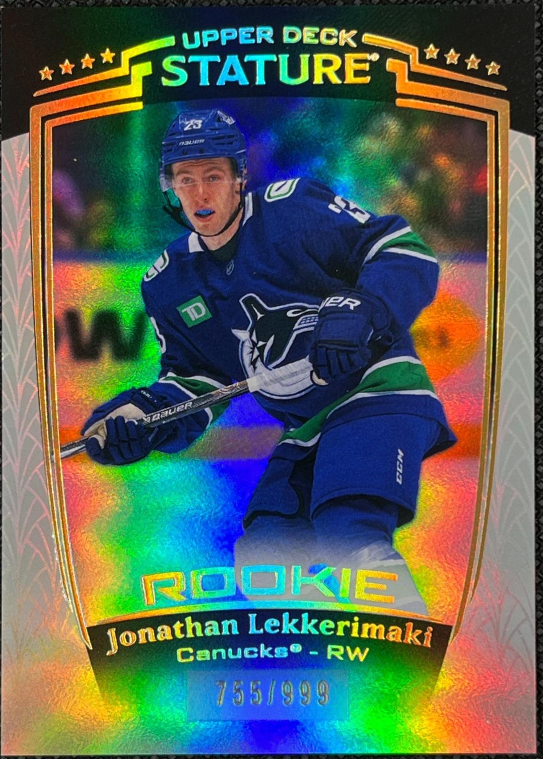 Jonathan Lekkerimaki #40