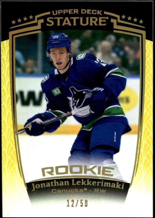 Jonathan Lekkerimaki [Gold] #40
