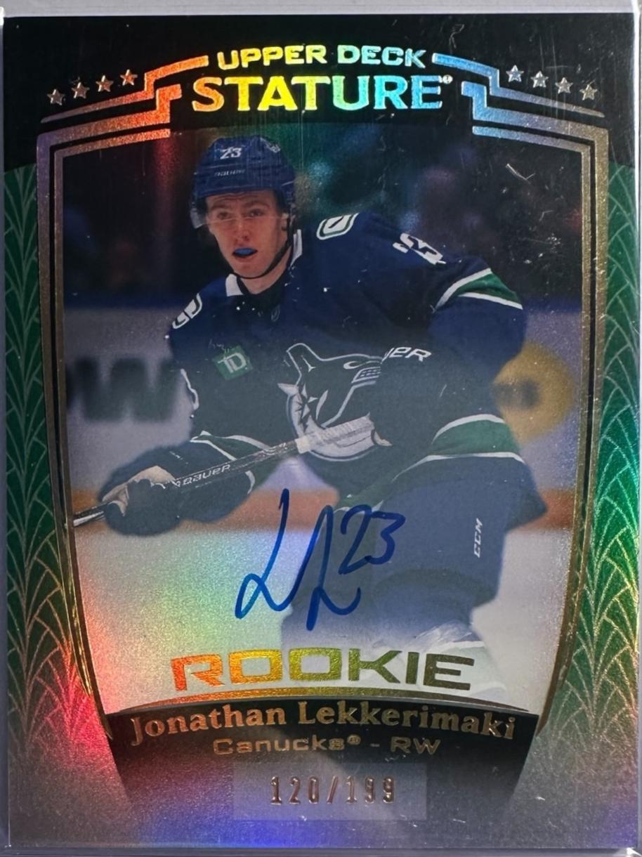 Jonathan Lekkerimaki [Green Autograph] #40