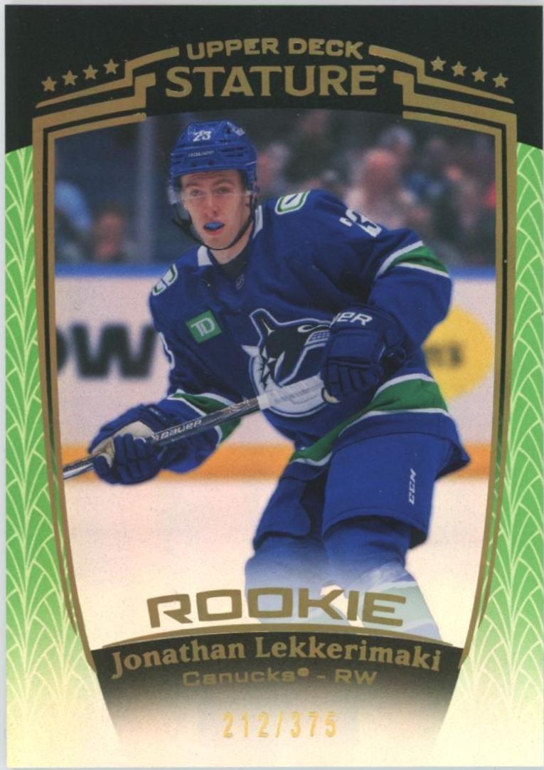 Jonathan Lekkerimaki [Green] #40