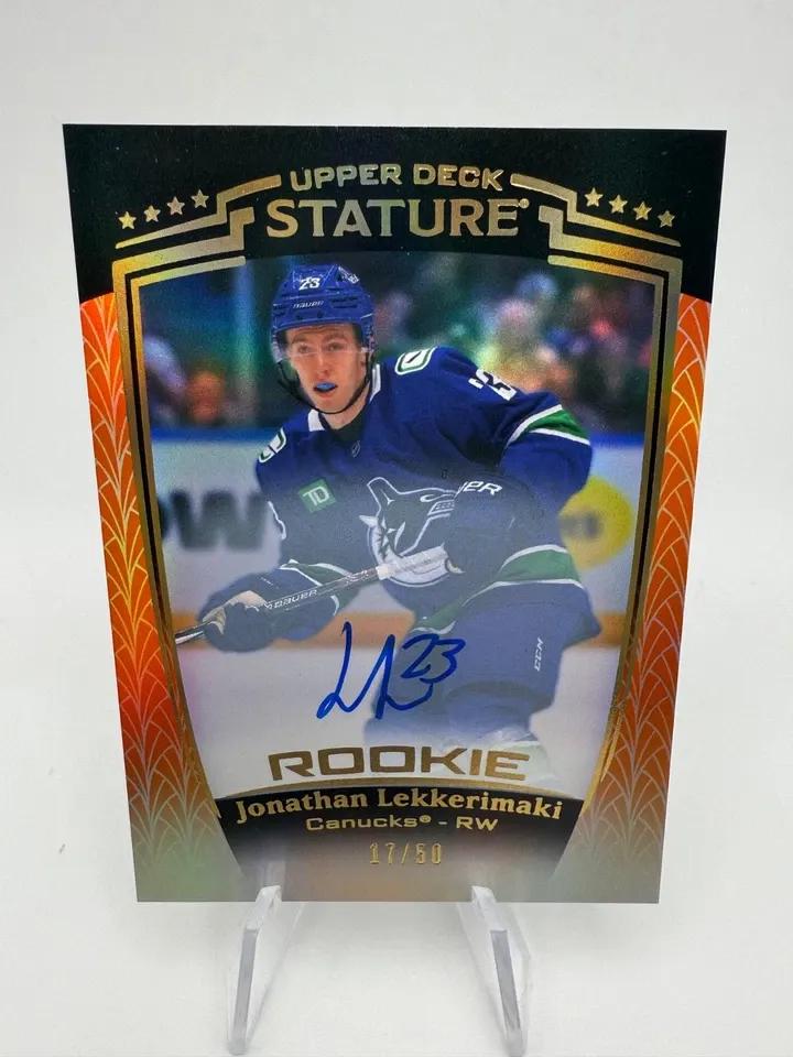 Jonathan Lekkerimaki [Orange Autograph] #40
