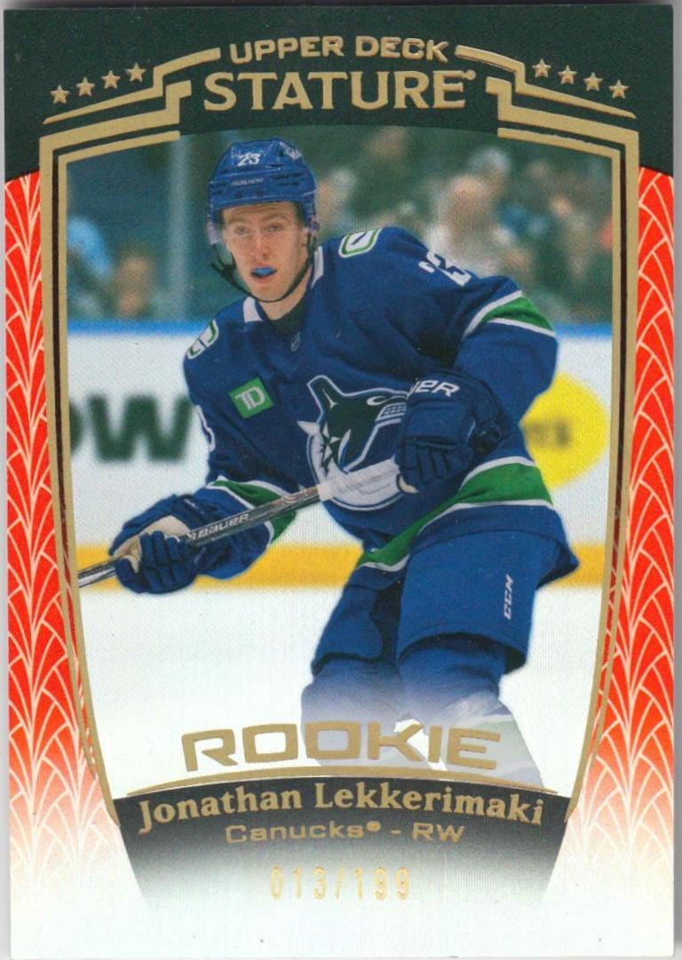 Jonathan Lekkerimaki [Orange] #40