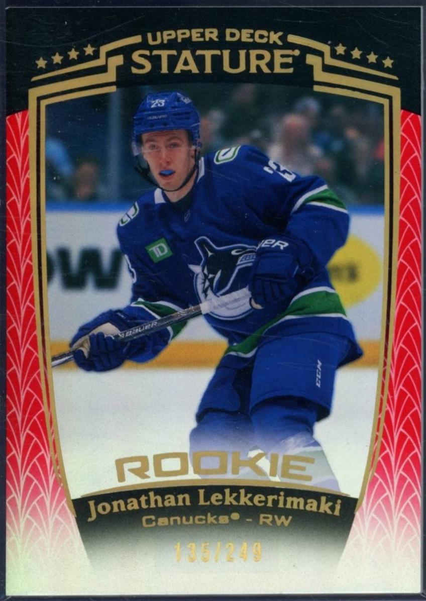 Jonathan Lekkerimaki [Red] #40