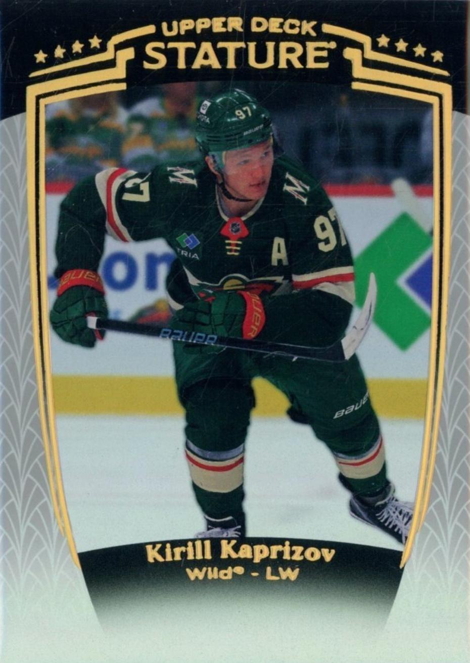 Kirill Kaprizov #18