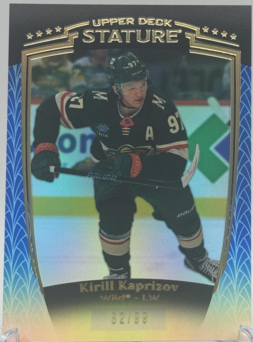 Kirill Kaprizov [Blue] #18