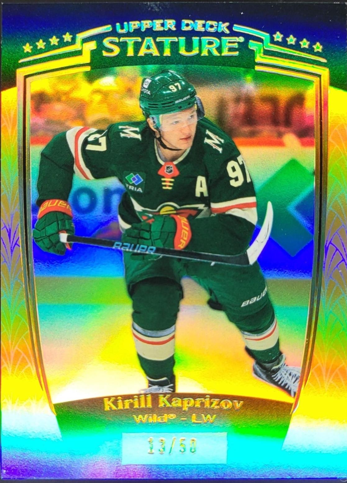 Kirill Kaprizov [Gold] #18