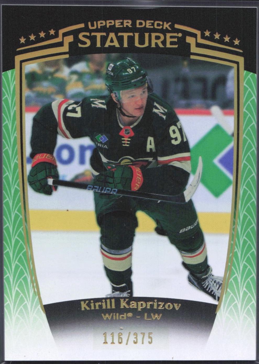 Kirill Kaprizov [Green] #18