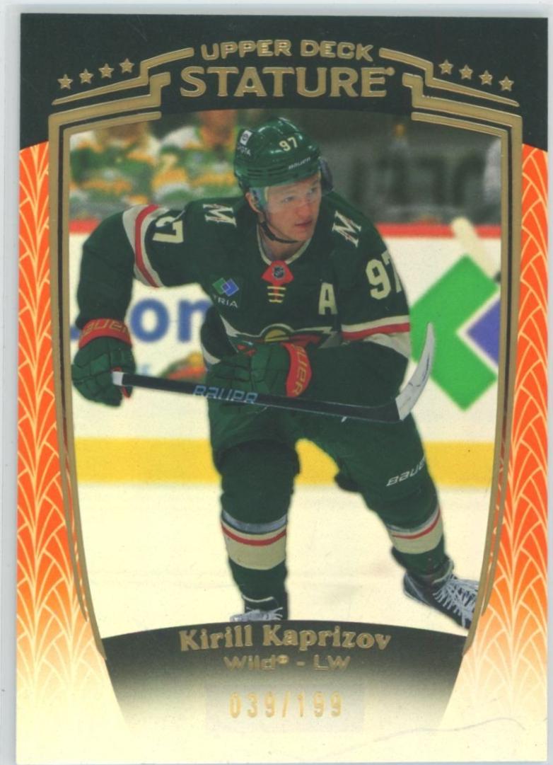 Kirill Kaprizov [Orange] #18