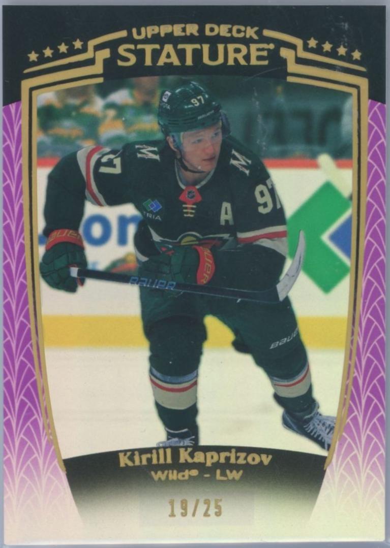 Kirill Kaprizov [Purple] #18